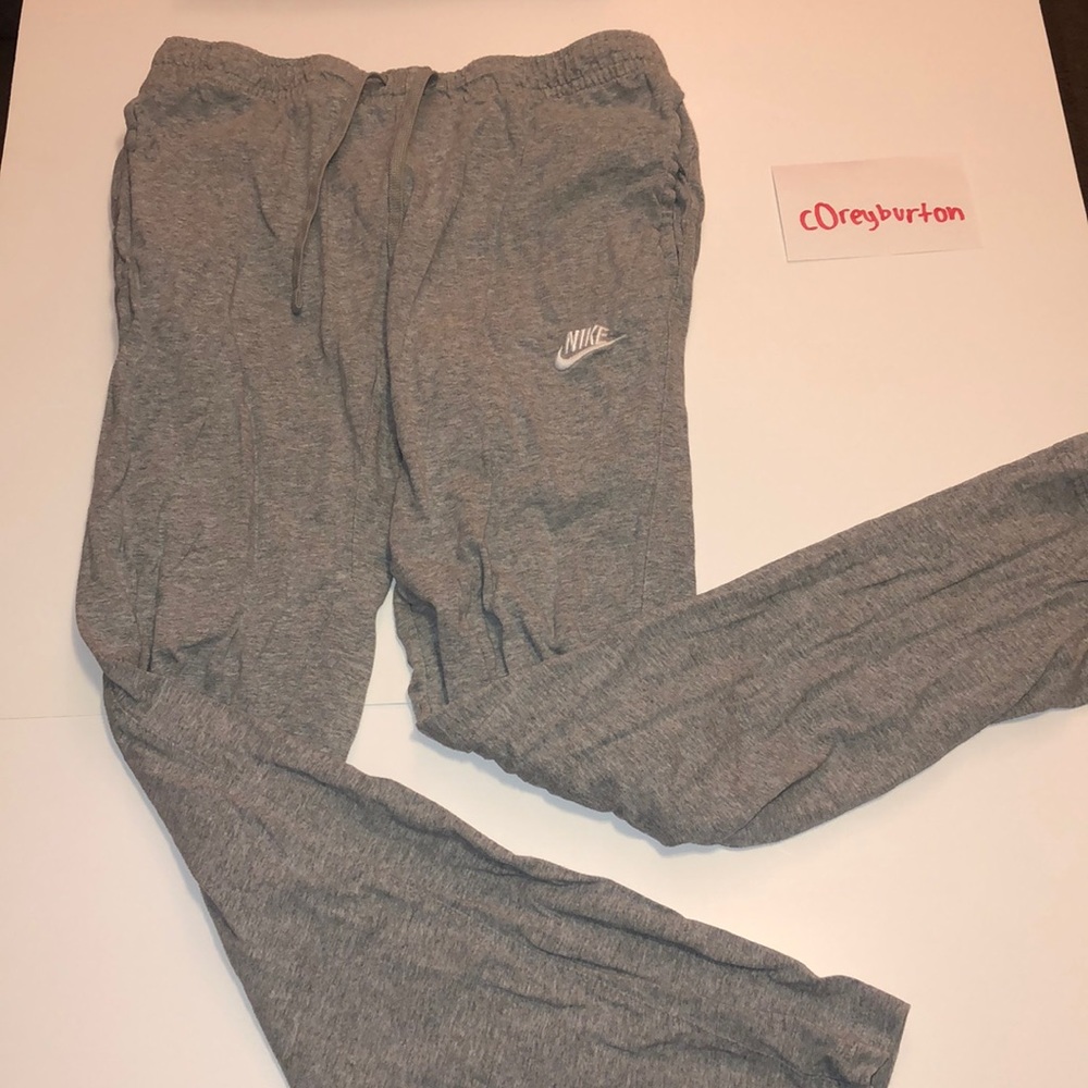 Small Gray Nike sweatpants